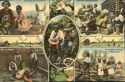 The Happy South Postcard
