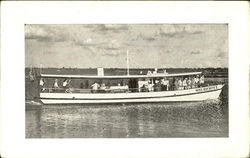 Deep Sea Fishing Miss Buckeye II Clearwater Beach, FL Postcard Postcard