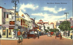 Bay Street Nassau, Bahamas Caribbean Islands Postcard Postcard