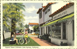 In The Plaza Postcard
