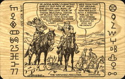 The Wayward Preacher Postcard