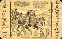 Out Our Way - The Kibitzer Postcard