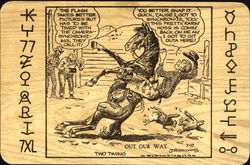 Out Our Way - Two Timing Postcard