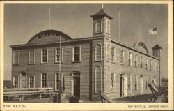 The Wigwam Lincoln Group Postcard