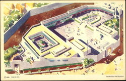 Morocco Building - A Century of Progress Postcard