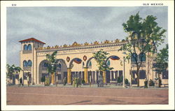 Old Mexico Postcard