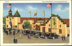 Old Heidelberg Chicago World's Fair Postcard