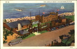 The Lincoln Group Chicago World's Fair Postcard