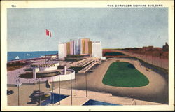 The Chrysler Motors Building Postcard