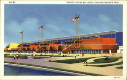 Agricultural Building Chicago World's Fair Postcard