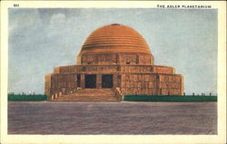 The Adler Planetarium Postcard
