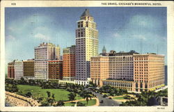 The Drake Chicago's Wonderful Hotel Postcard