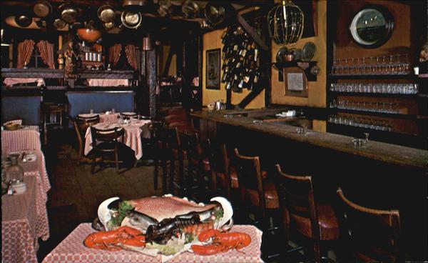 The Cape Cod Room, In the Drake, Chicago Illinois