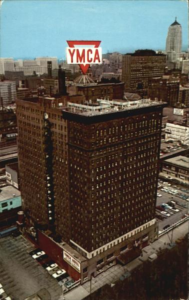 Chicago's Y M C A Hotel Illinois