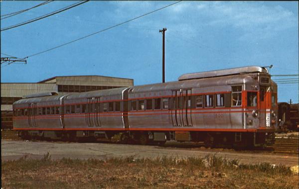 Chicago Rapid Transit 5001 Locomotives