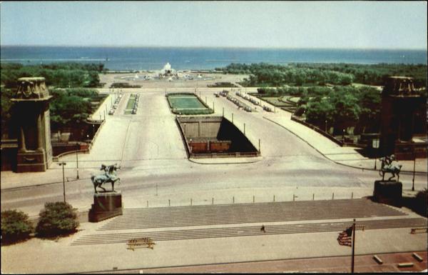 Grant Park Concourse Chicago Illinois