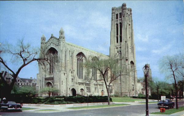 ROCKEFELLER MEMORIAL CHAPEL UNIVERSITY OF CHICAGO Illinois