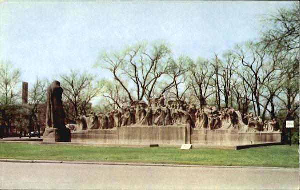 Fountain of Time Washington Park, Chicago Illinois