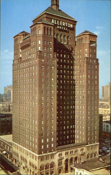 The Allerton Hotel Chicago Illinois