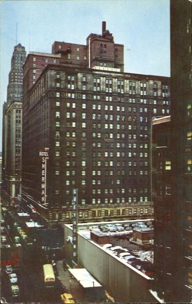 Sherman Hotel Chicago Illinois