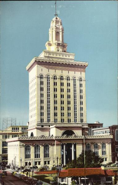 CITY HALL OAKLAND California