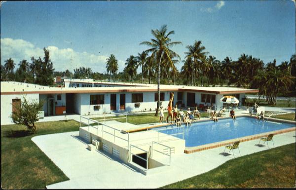 Crandon Courts Miami Florida