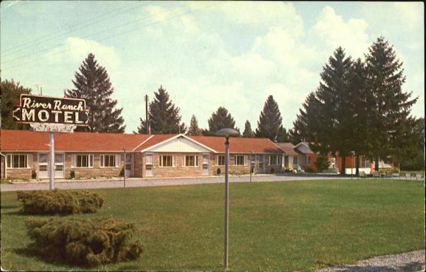 River Ranch Motel Waterville Ohio