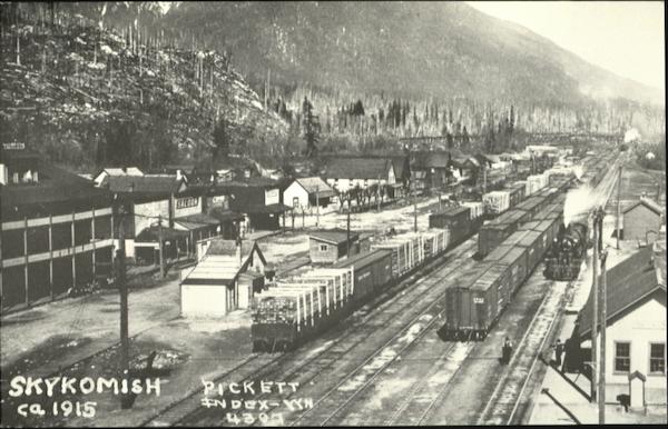 Skykomish ca. 1915 Washington
