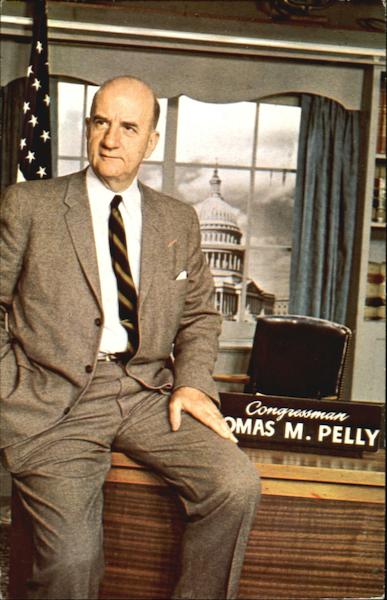 Congressman Thomas M Pelly Political