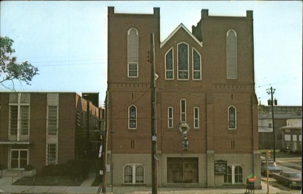 Ebenezer Baptist Church Atlanta Georgia