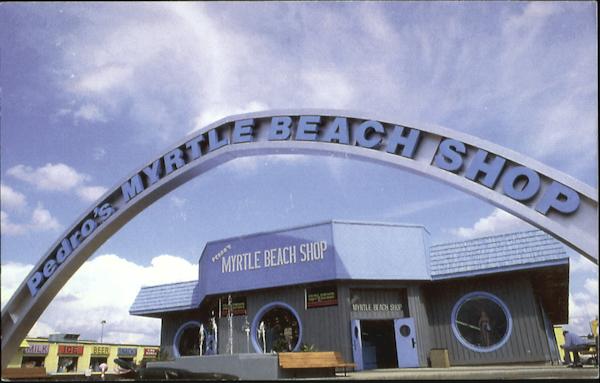 SOUTH OF THE BORDER Myrtle Beach South Carolina