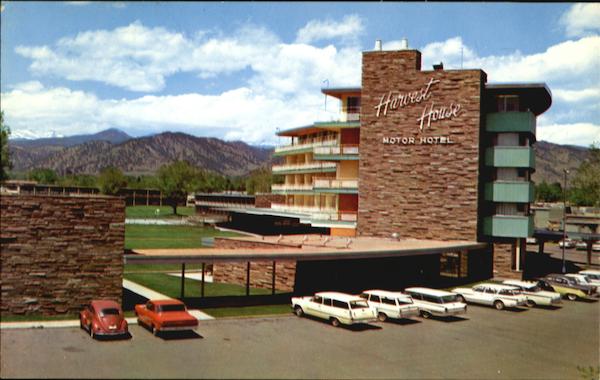 Harvest House Motor Hotel Boulder Colorado