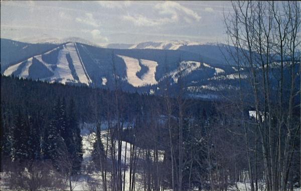 Winter Park Ski Area Colorado Scenic