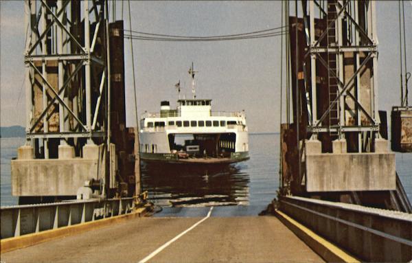 The Klahowya Landing at Vashon Island Ferries