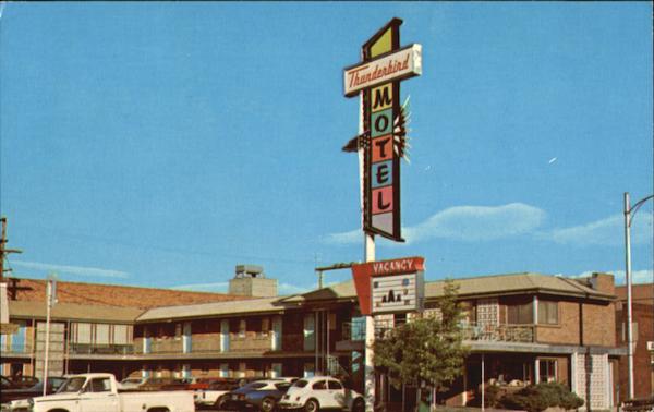 Thunderbird Motel Reno Nevada