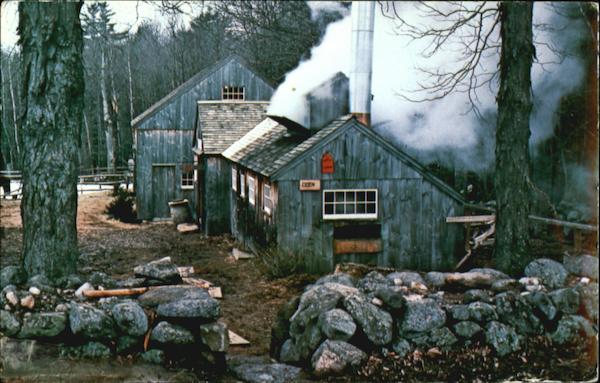 DAN JOHNSON'S SUGAR HOUSE Jaffrey New Hampshire