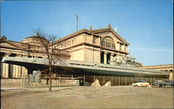 CK-200 -- THE WORLD FAMOUS U-505 SUBMARINE Chicago Illinois