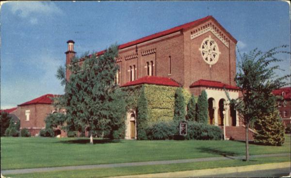 FT. LEWIS CHAPEL Fort Lewis Washington