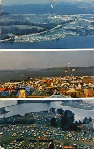 Boy Scout Jamboree Moraine State Park Pennsylvania