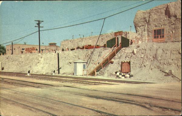 Old territorial prison, Yuma, Arizona