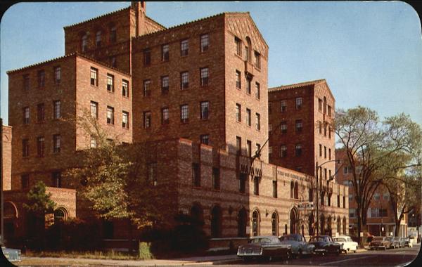 CENTRAL Y.M.C.A Toledo Ohio