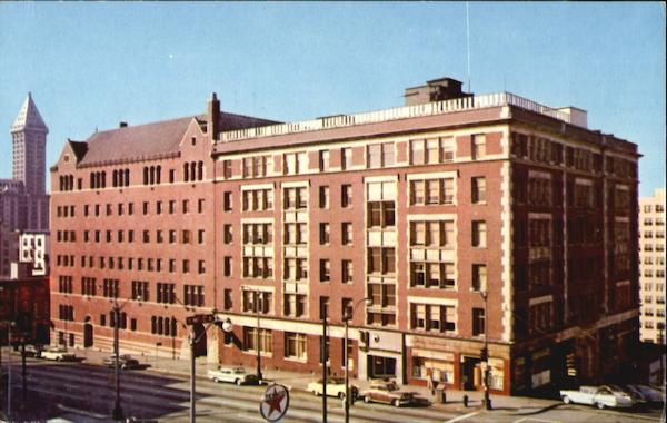 SEATTLE DOWNTOWN Y.M.C.A Washington