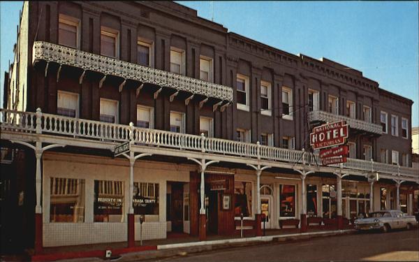 The National Hotel, Nevada City, Calif California