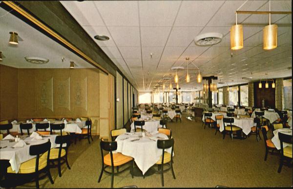 Dining Room in Guenther's Murrieta Hot Springs Resort California