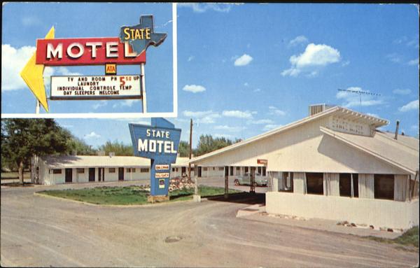 State Motel Groom Texas