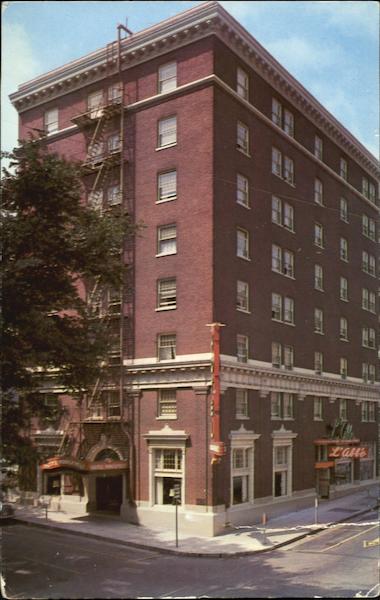 Hotel Roosevelt Portland Oregon