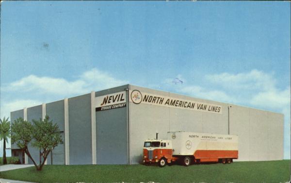 NEVIL-NORTH AMERICAN VAN LINES Trucks