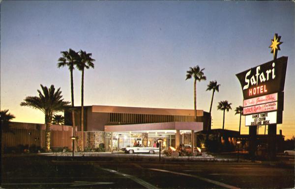 Safari Hotel Scottsdale Arizona