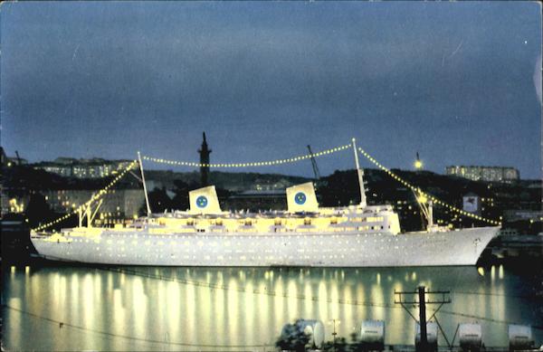 MS Gripsholm Cruise Ships