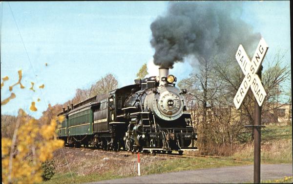 Black River and Western Railroad Flemington - Ringoes New Jersey